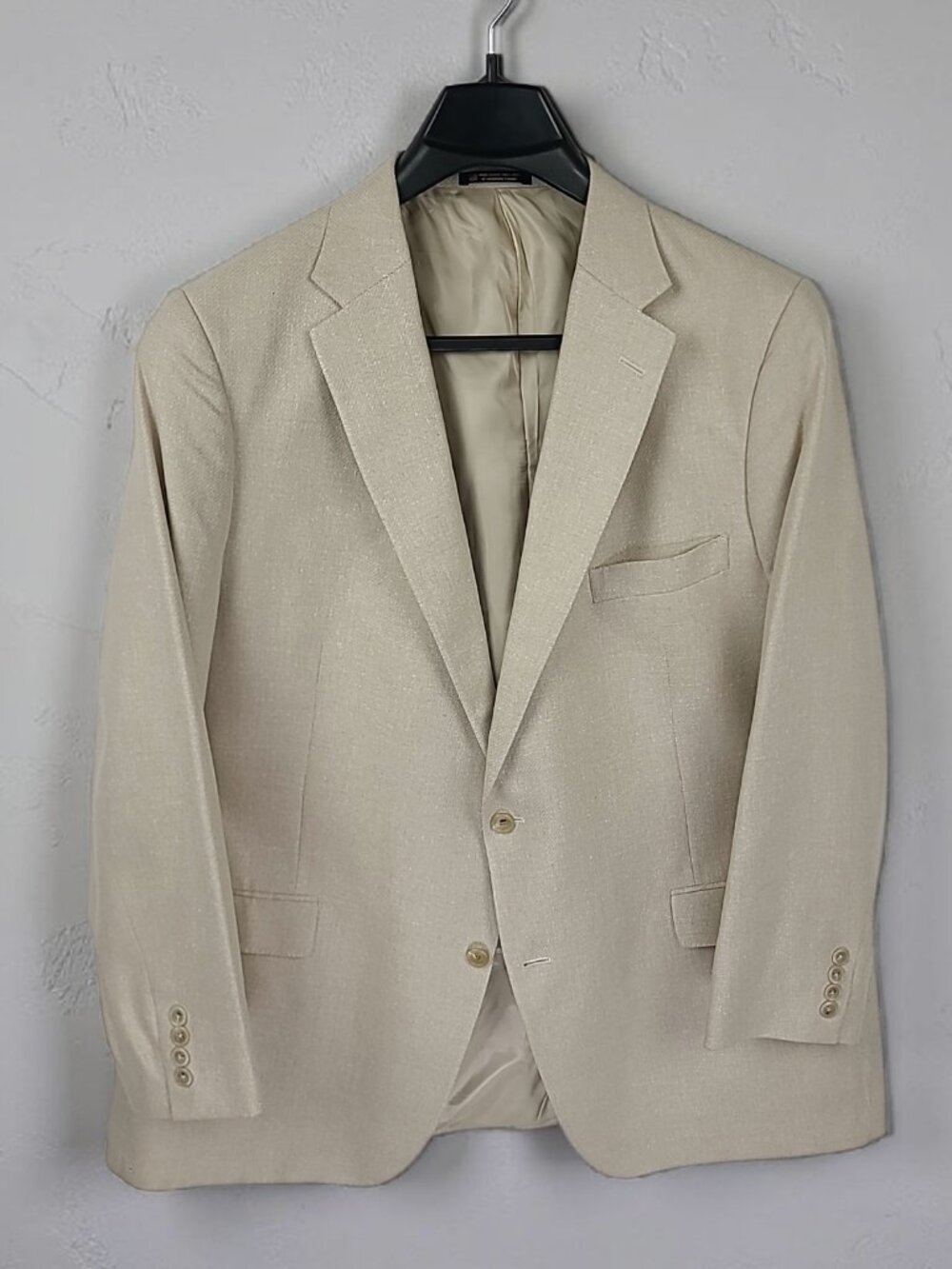 Hart Schaffner Marx Chicago 2 Button Sports Coat Blazer 44L